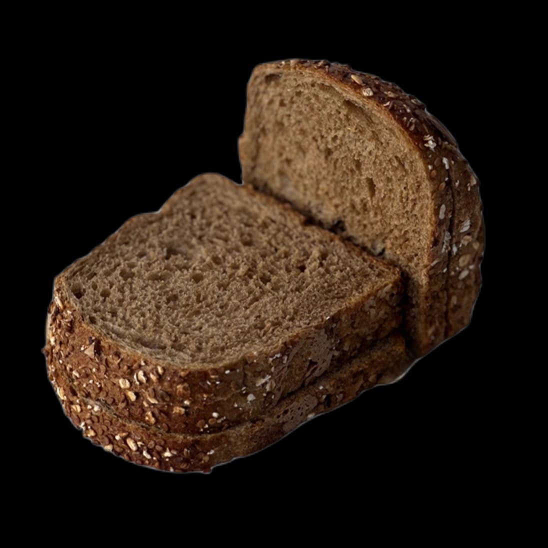 تست خمیرترش چاودار کوچک
