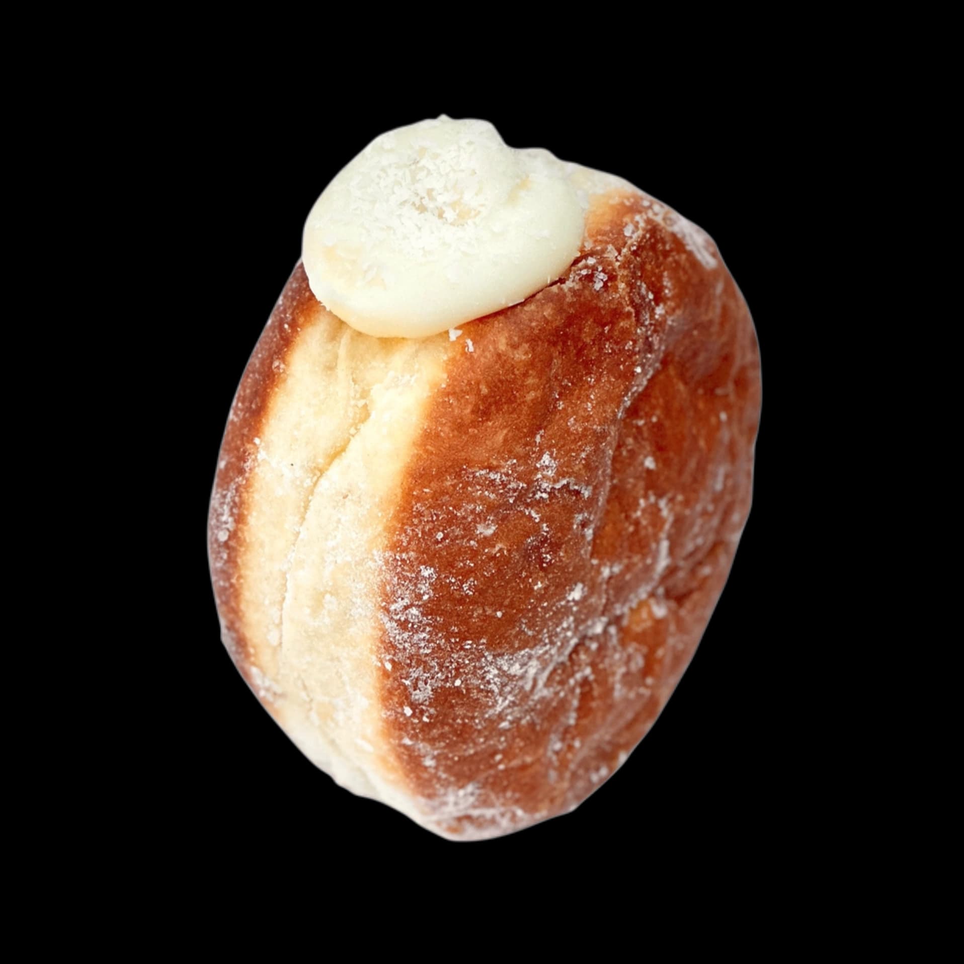 دونات کرم وانیل