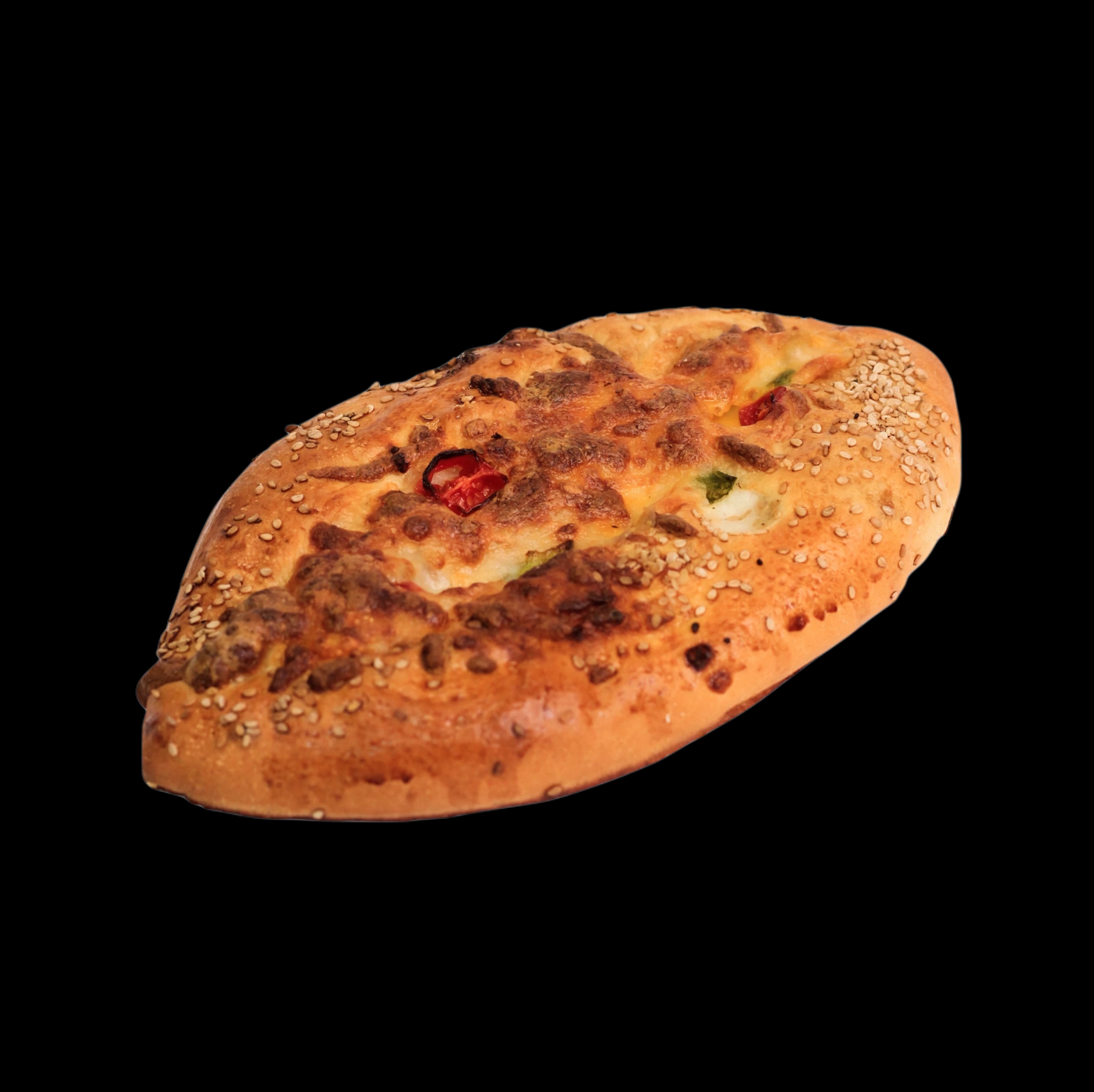 پیده سیب زمینی با سس آلفردو