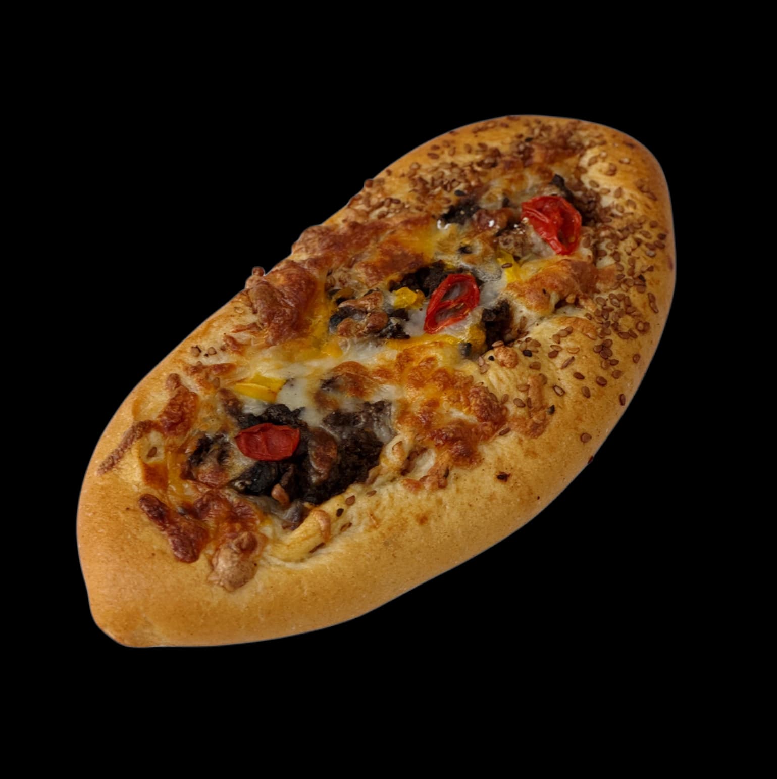 پیده گوشت و قارچ