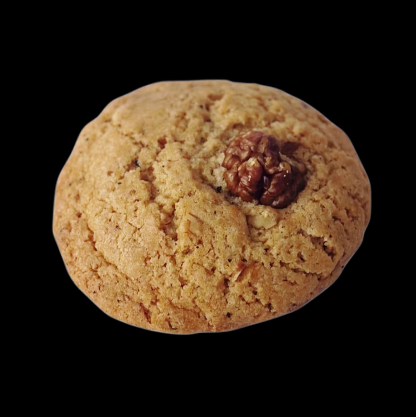کوکی چای و گردو